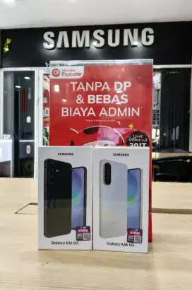jual hp samsung A36 5G bisa kredit tanpa dp bebas bunga