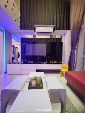 Disewakan Apartement Casa Grande Type Loft 3BR+1 Full Furnished