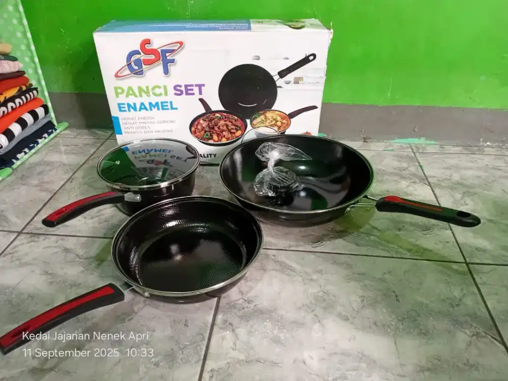 SET PANCI GSF ISI 3PCS