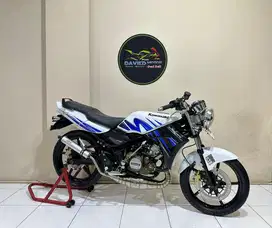 Ninja R convert SS 2013 pjk pnjng asli putih modif keren