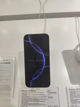 Jual iPhone 16 pro max