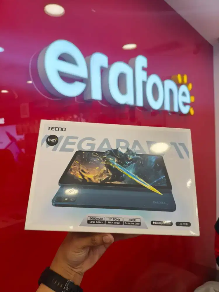Tecno megapad wifi + cellular