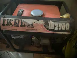 genset Ikeda IR 2900