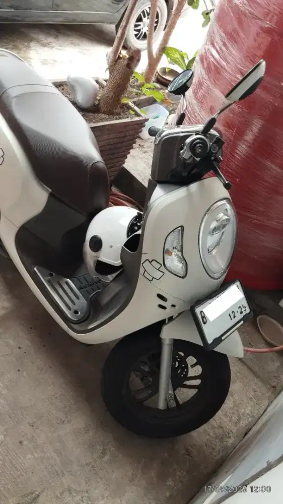 Jual motor honda scoopy 2024