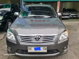 Toyota Kijang Grand Innova 2.5 G Diesel Manual 2013