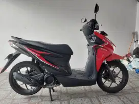 Motor Honda New Beat 2024 CBS Alarm KM 9rb Pajak Baru Plat AB Istimewa