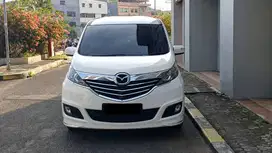 Mazda Biante 2.0 Skyactiv I-STOP Putih NIK 2015 KM101rb Record