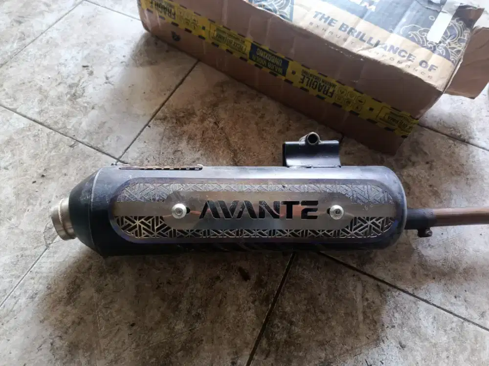 knalpot avantex vario 125