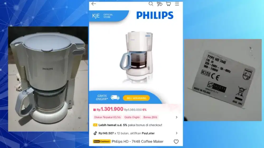 Jual coffe maker