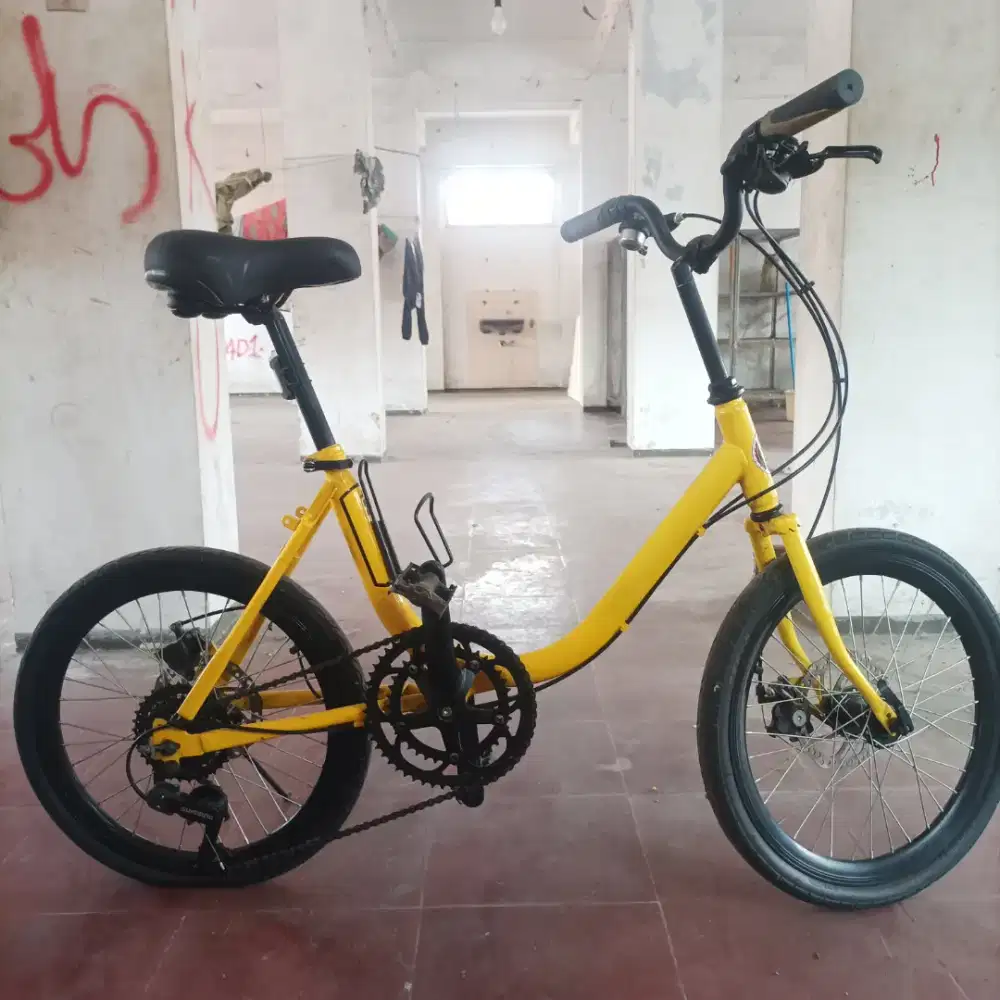 Sepeda Minion Mulus