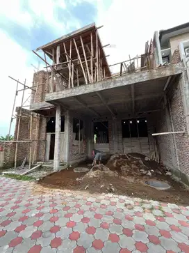 Bisa KPR: Rumah Delta Regency 2 Lt di Jakal km.10
