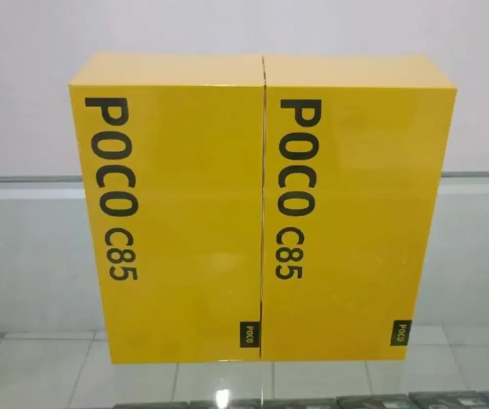 Murah new Poco C85 8/256 resmi, bs TT