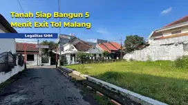 Tanah Siap Bangun Dekat Stasiun Kota Malang