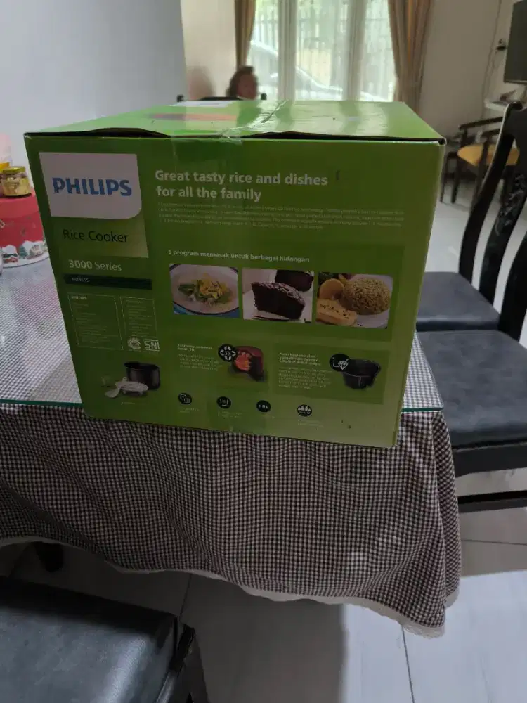 Rice cooker phillips HD 4515