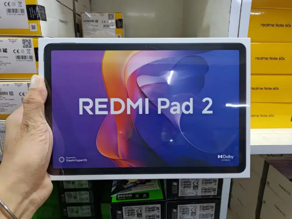 Redmi pad 2 ram 4/128gb garansi resmi bisa dianter