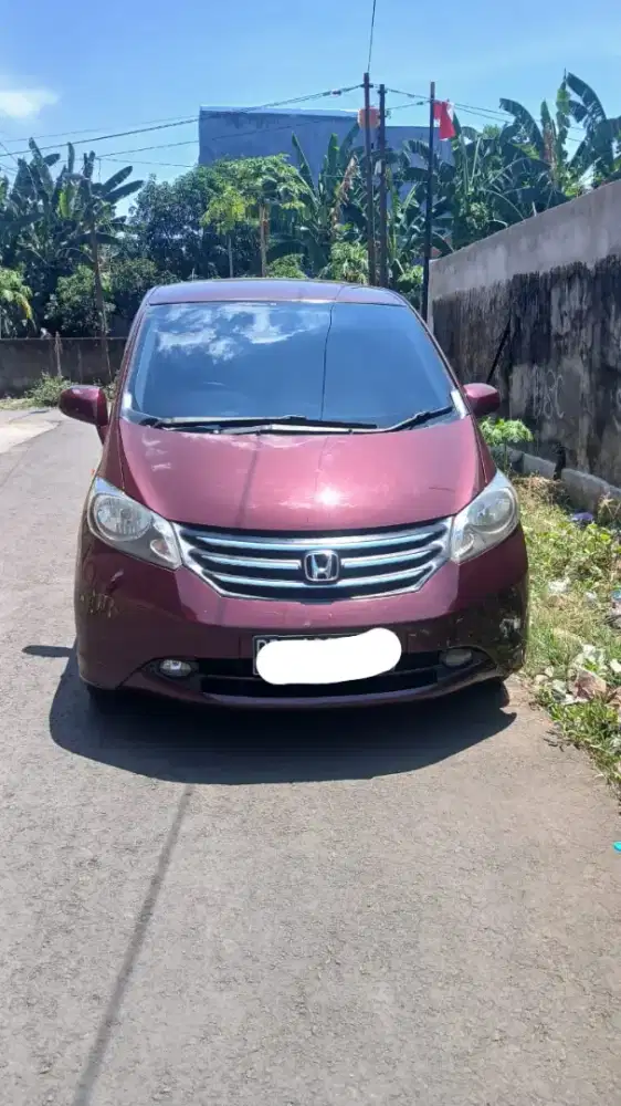Jual honda freed PSD 2010