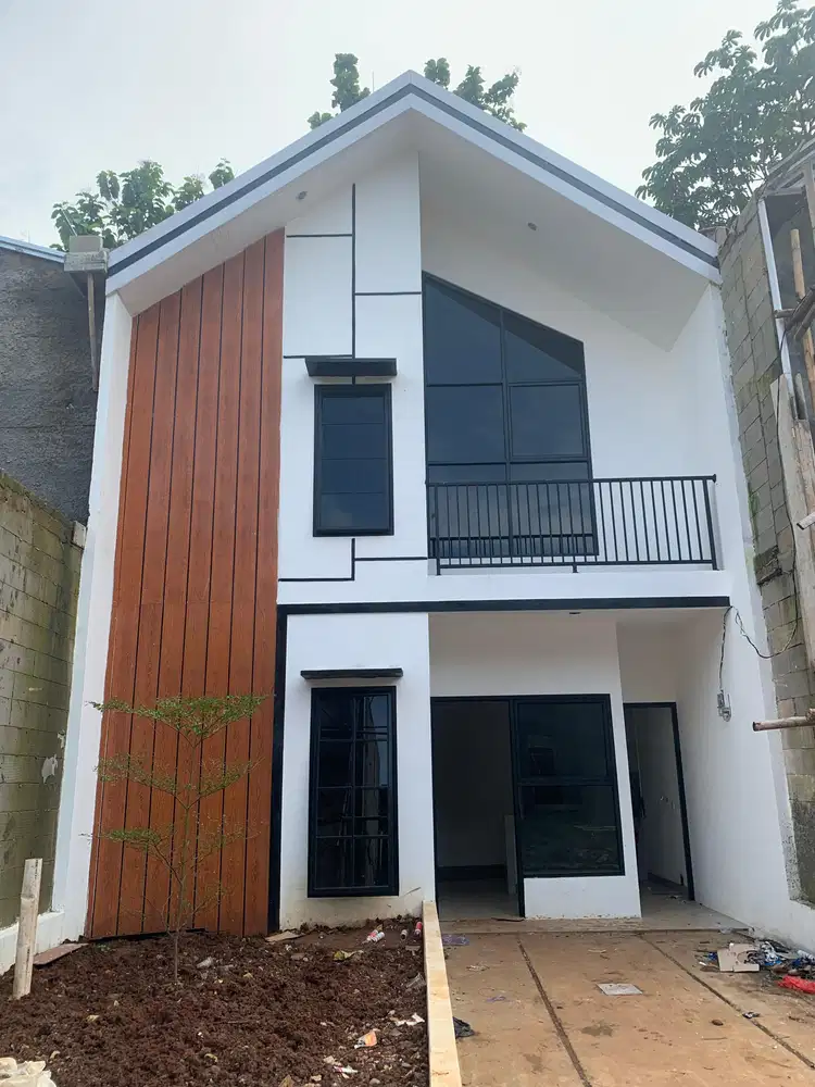 Rumah 2 lantai dijual harga bersahabat