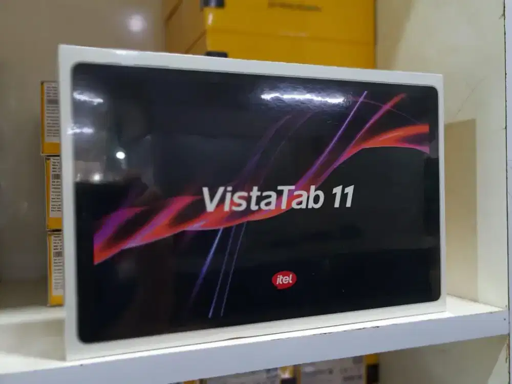 Itel Vista tab 11 4/128gb garansi resmi itel bisa cicilan/dianter