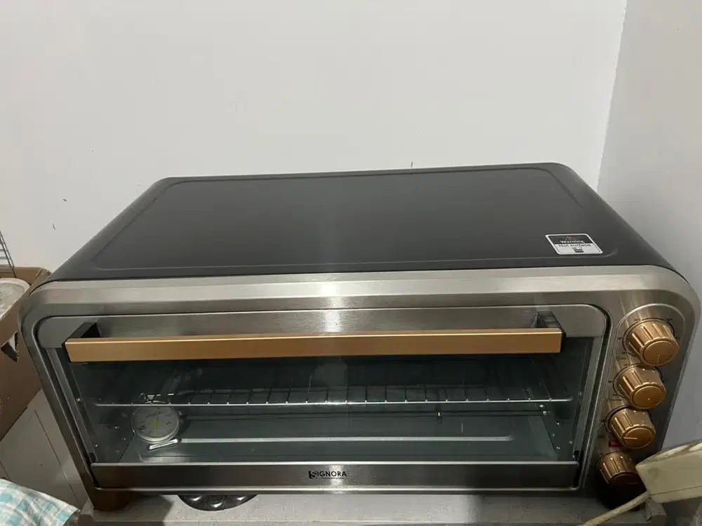 oven signora 75L mulus like new nego