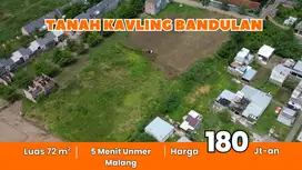 Tanah Kavling Murah Bandulan – Akses Mobil, Lingkungan Nyaman