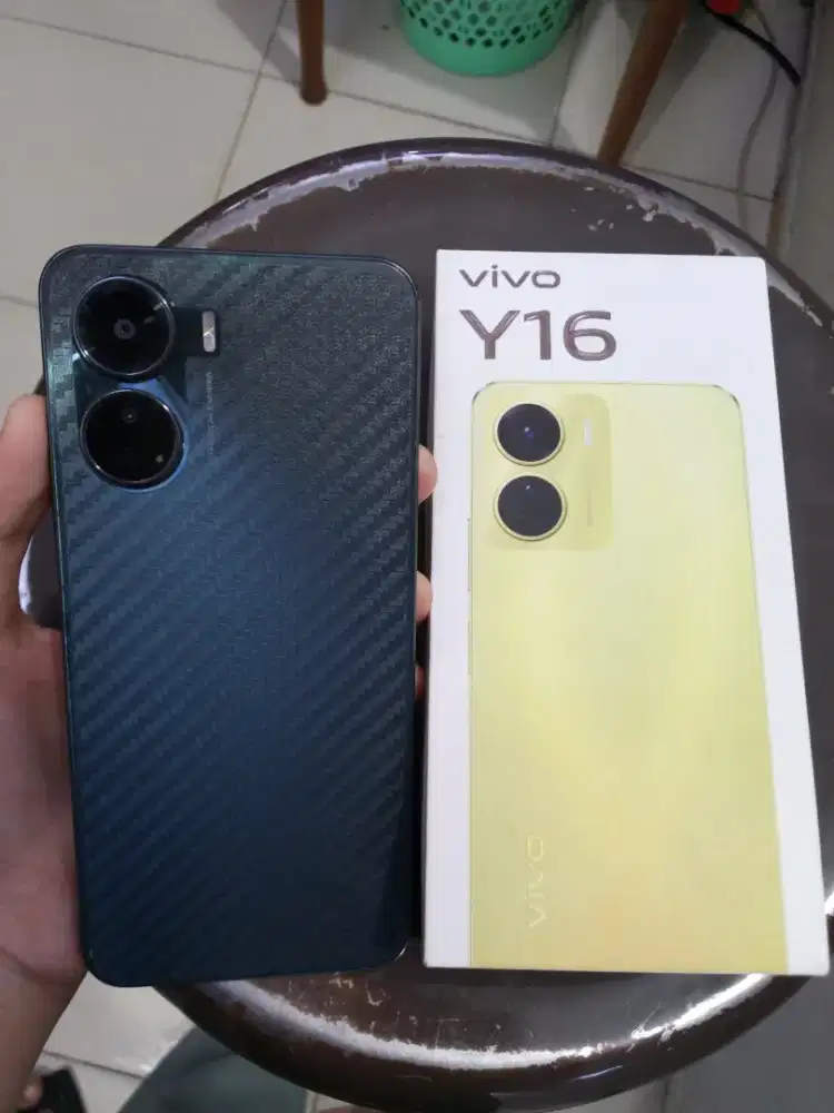 Vivo y16 4/128 fulset ori no minus