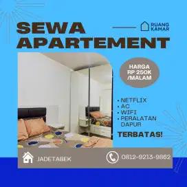Promo sewa apartement bassura