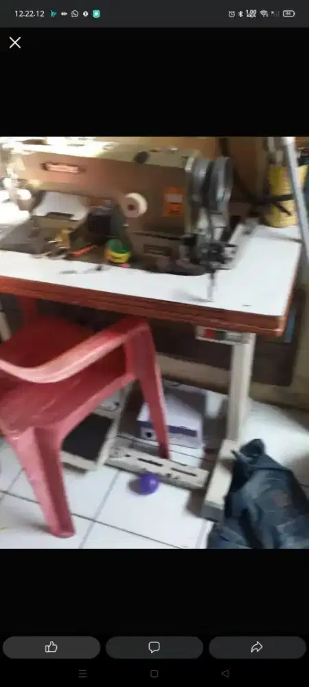 Mesin jahit kain