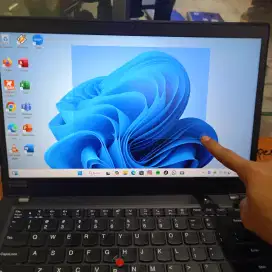 Laptop Lenovo T14S core i7 gen 10 ram 16GB SSD 256GB touchscren