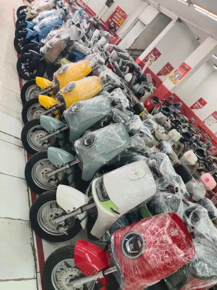 Sepeda listrik lisgo garansi