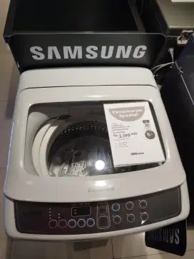 SAMSUNG WASH MACH TL 7KG WA75H4200SG/SE