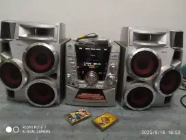 AIWA JAX-TV8 mulus segel