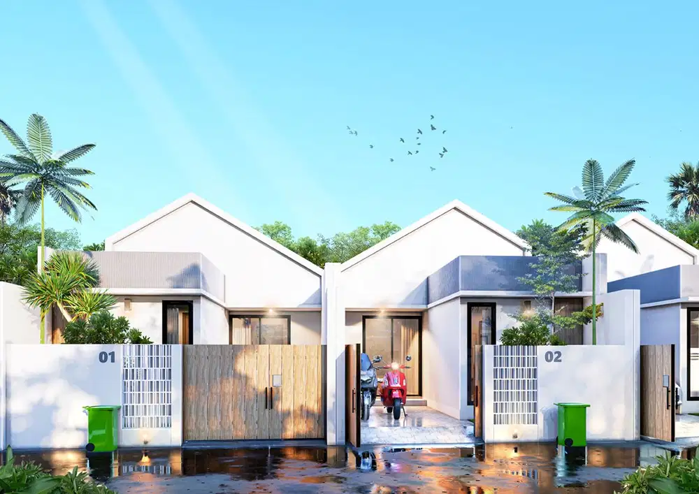 RUMAH BARU MINIMALIS JL. KEBO IWA UTARA DENPASAR BALI