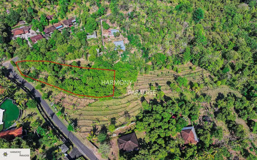 HP-NBL09 Tanah Tepi Sungai 3300m2,SHM, DI Kayuputih-Lovina