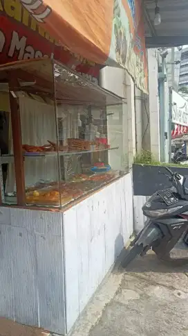 Etalase layak pakai