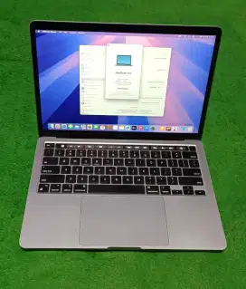 Apple Macbook Pro M1 2020 16/512 Grey Touchbar Mulus Murah
