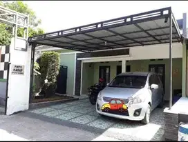 Rumah Kota Cirebon halaman Luas