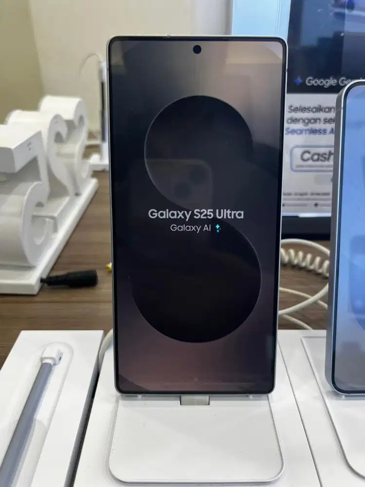 Samsung galaxy S25 ultra cicilan 0% menggunakan spaylater