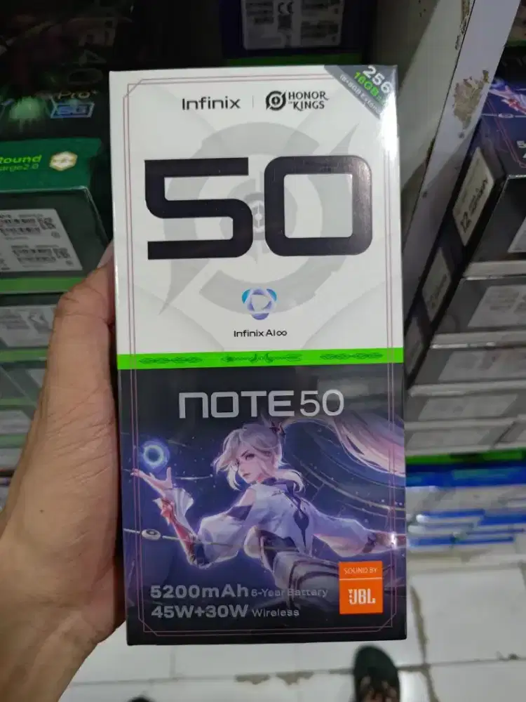 Infinix note 50 ram 8/257gb garansi resmi bisa di anter