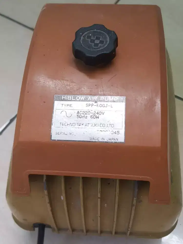pompa udara hi blow 60 watt asli japan
