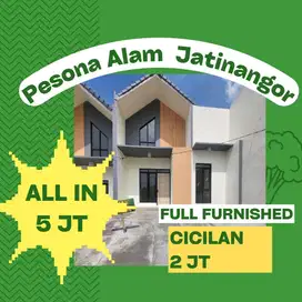 Rumah Siap Huni Full Dengan Isinya