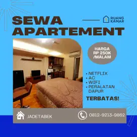 Promo sewa apartement green pramuka