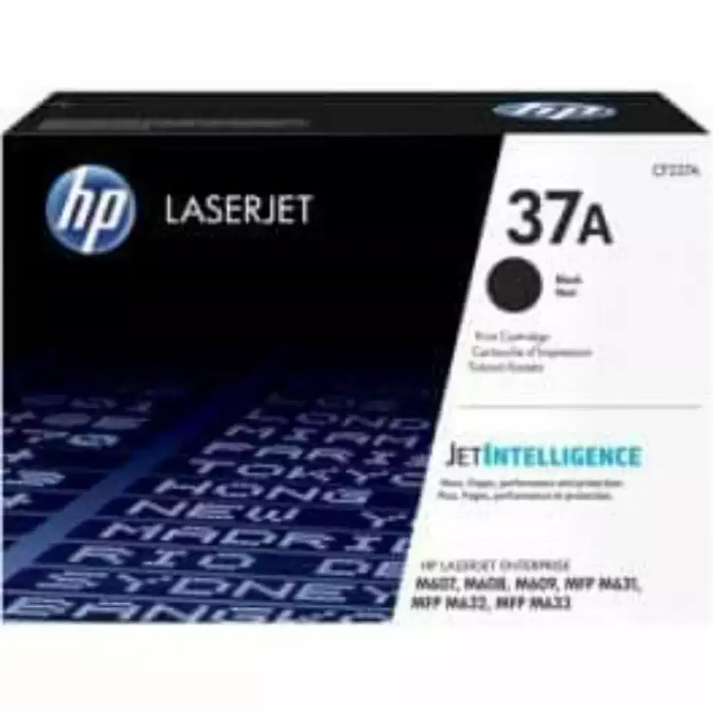 Toner LaserJet 37a