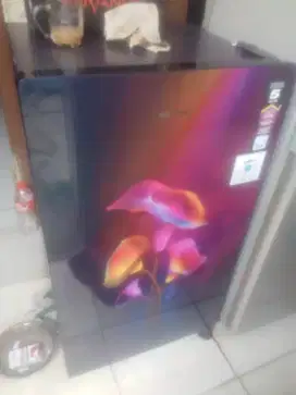 Kulkas 1 pintu polytron belezza normal dingin beku nego bensin