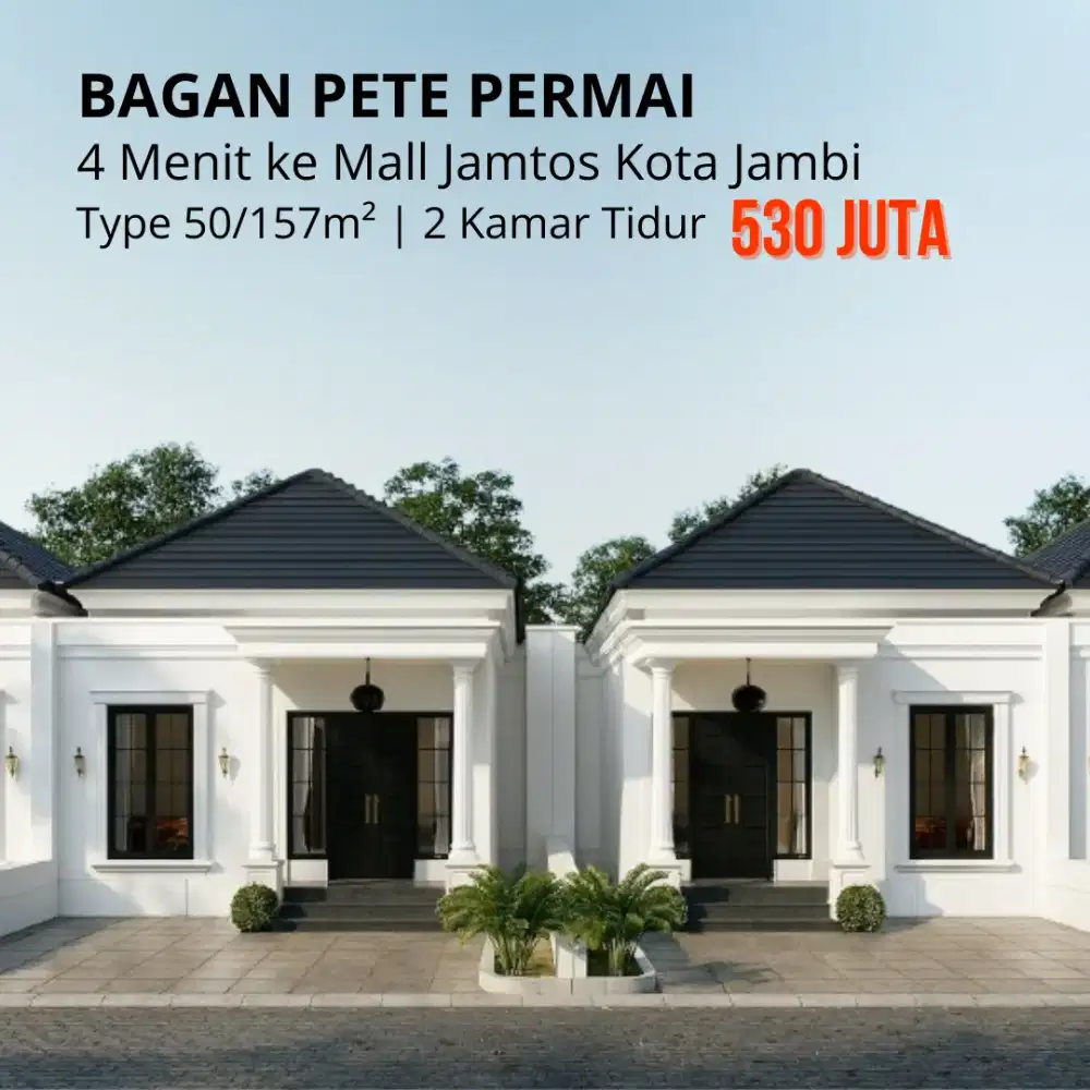 CLUSTER MINI CLASSIC AMERICAN STYLE  KOTA JAMBI
