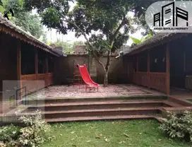 Rumah hunian Nyaman,asri konsep jawa ala FTV di pengging boyolali