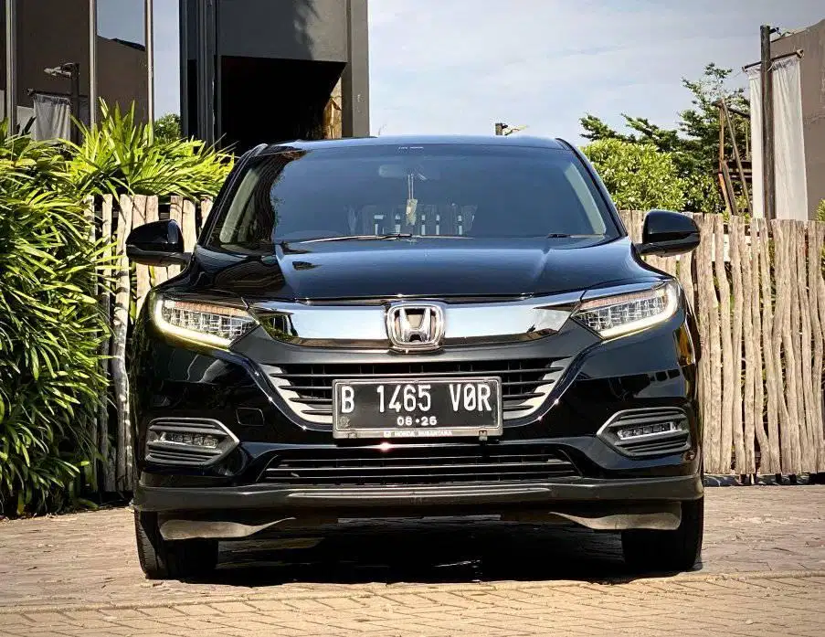 HONDA HR-V 1.5 SE CVT 2021 HITAM.PROMO MURAH DP MINIM 10 JUTA