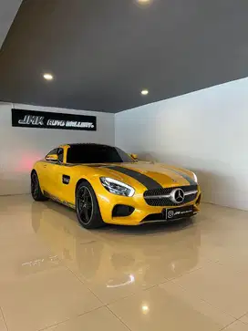 Mercedes Benz AMG GT S 2015