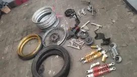 Part RX KING origional second