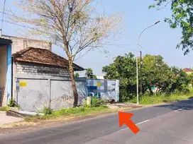 Gudang Di Nol Raya Benjeng Gresik Murah Lokasi Strategis
