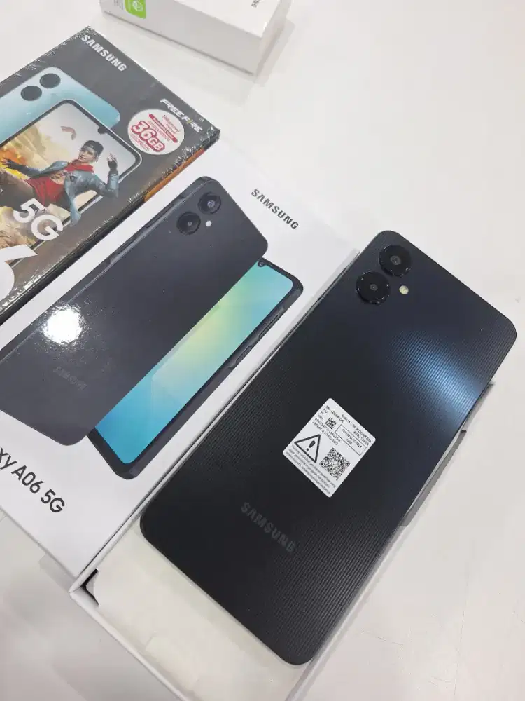 SAMSUNG A06 5G NEW GARANSI RESMI